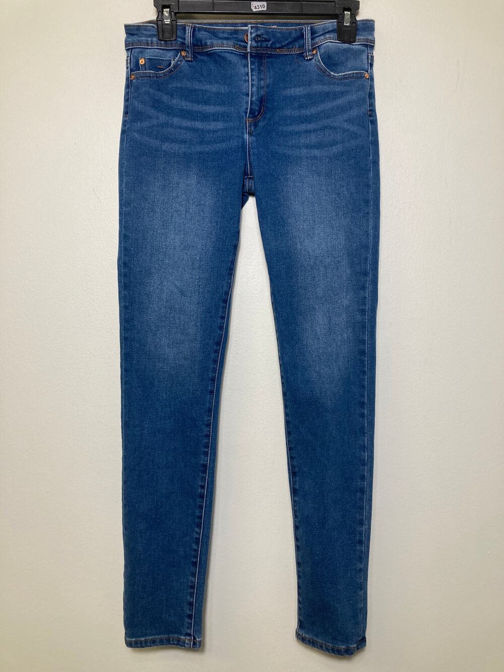 Girls Tractr Blue Skinny Jeans sz 16